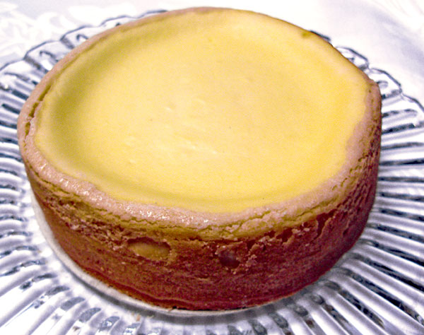 Plain NY cheesecake
