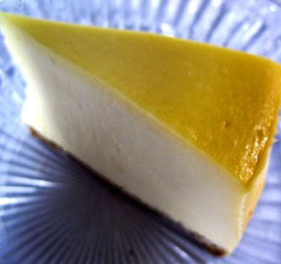 NY Classic Cheesecake Slice
