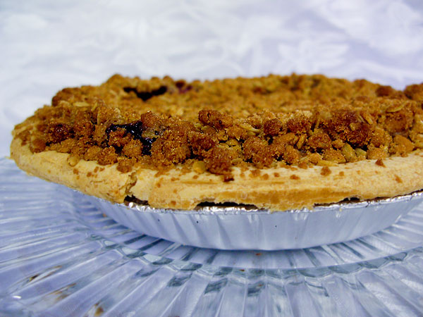 Chudleigh's Famous Bumble Crumble Pie