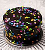 Chocolate Confetti Cake